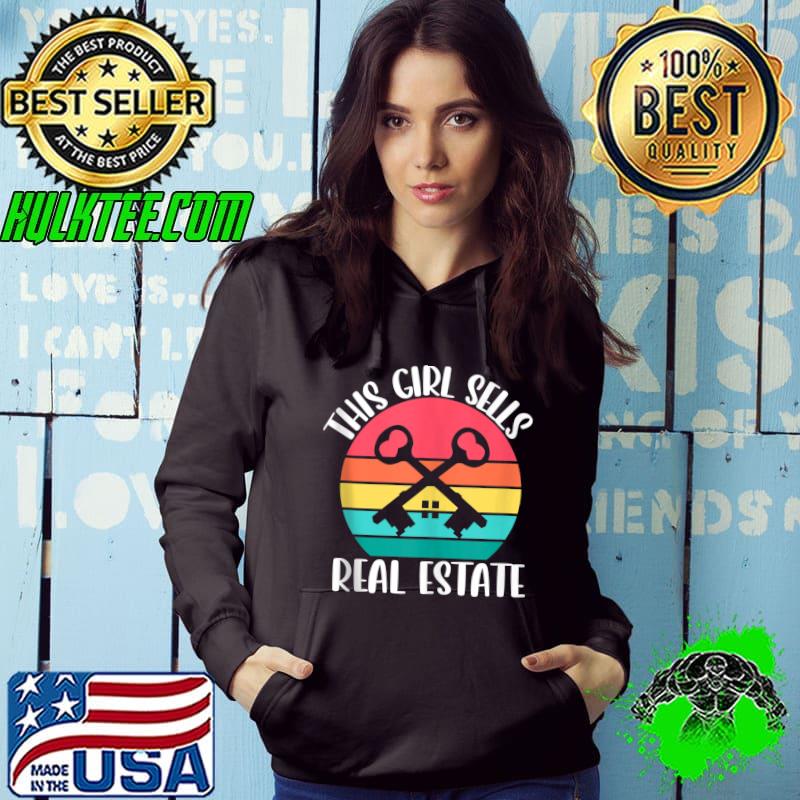 Original Realtor and Real Estate Agent This Girl Sells T-shirt