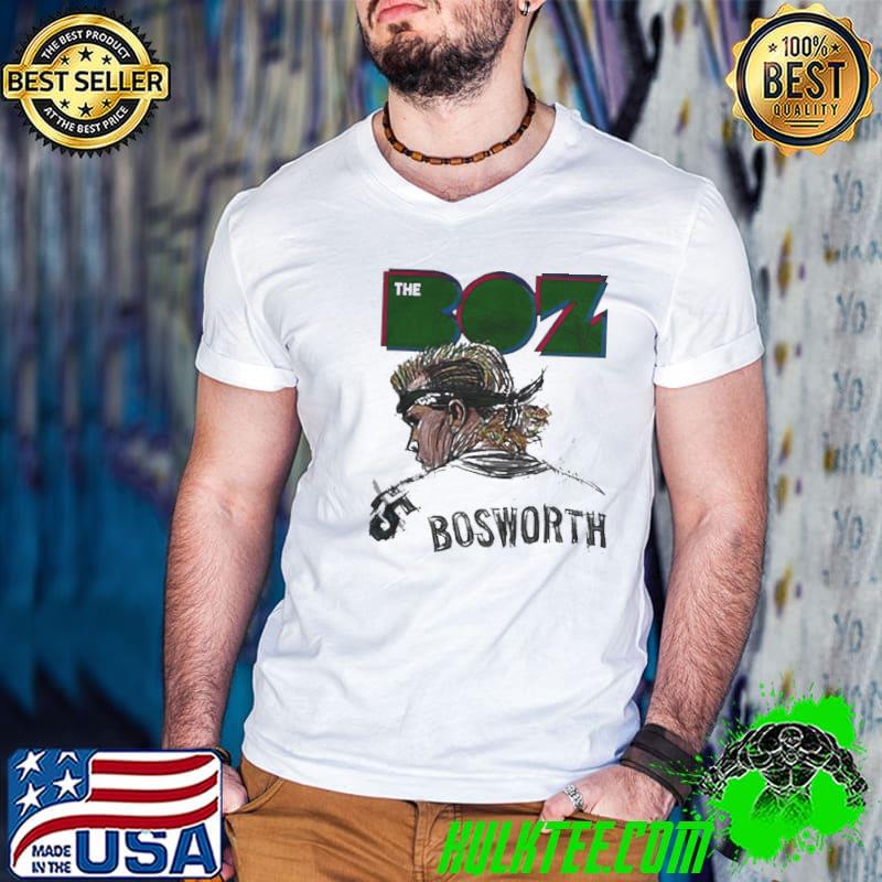 Original The boz brian bosworth shirt