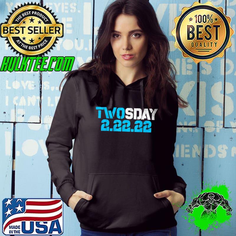 Original Twosday Tuesday February 22nd 2022 Funny 22222 Souvenir T-Shirt Original Twosday Tuesday February 22nd 2022 Funny 22222 Souvenir T-Shirt