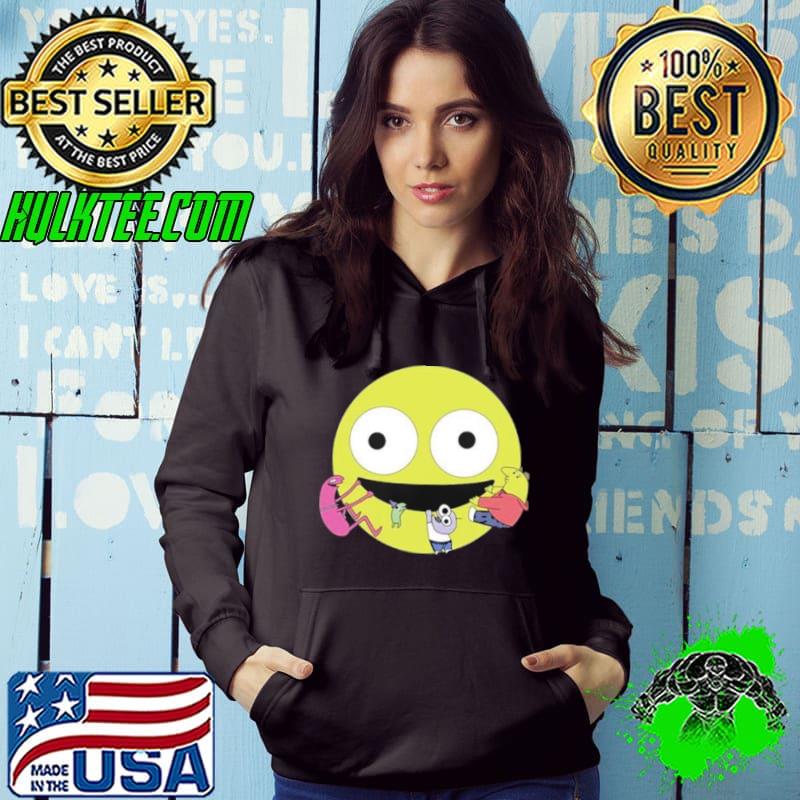 Paul ter Voorde Smiling Friends Crew shirt