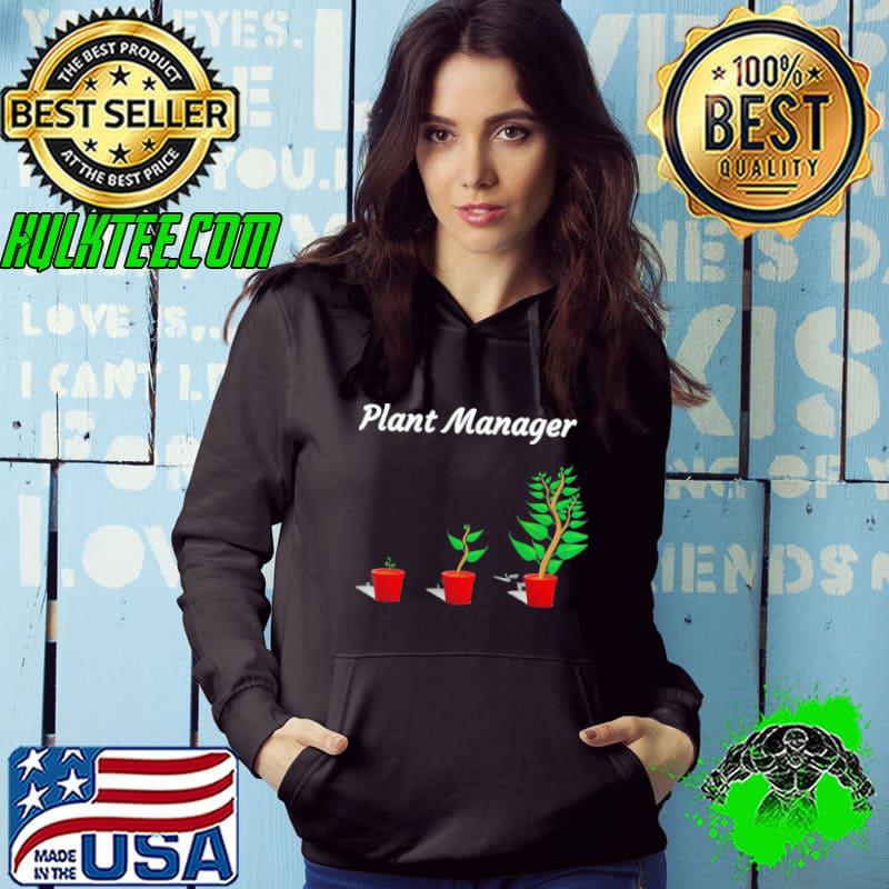 Plant Manager For Gardeners, Growers and Horticulturists T-Shirt