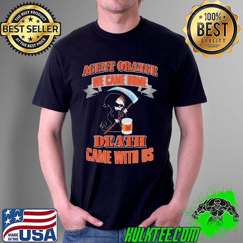 Premium Agent orange we game home death game with us Unisex Premium Agent orange we game home death game with us Unisex