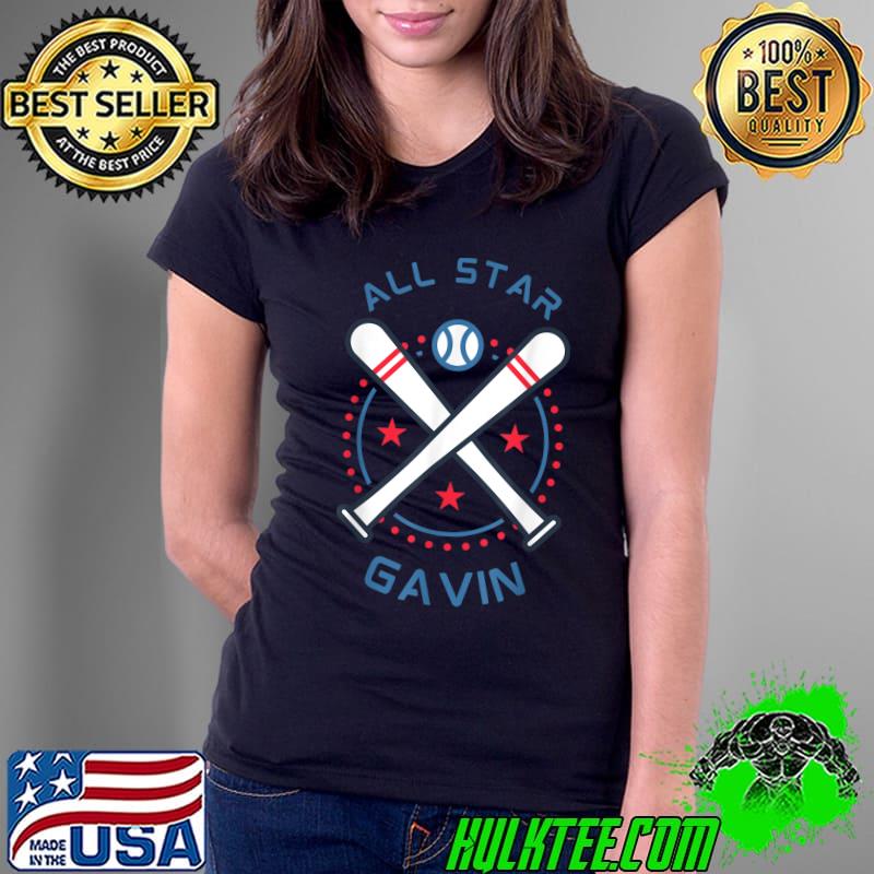 Premium All Star Gavin T-Shirt Ladies Tee Premium All Star Gavin T-Shirt Ladies Tee