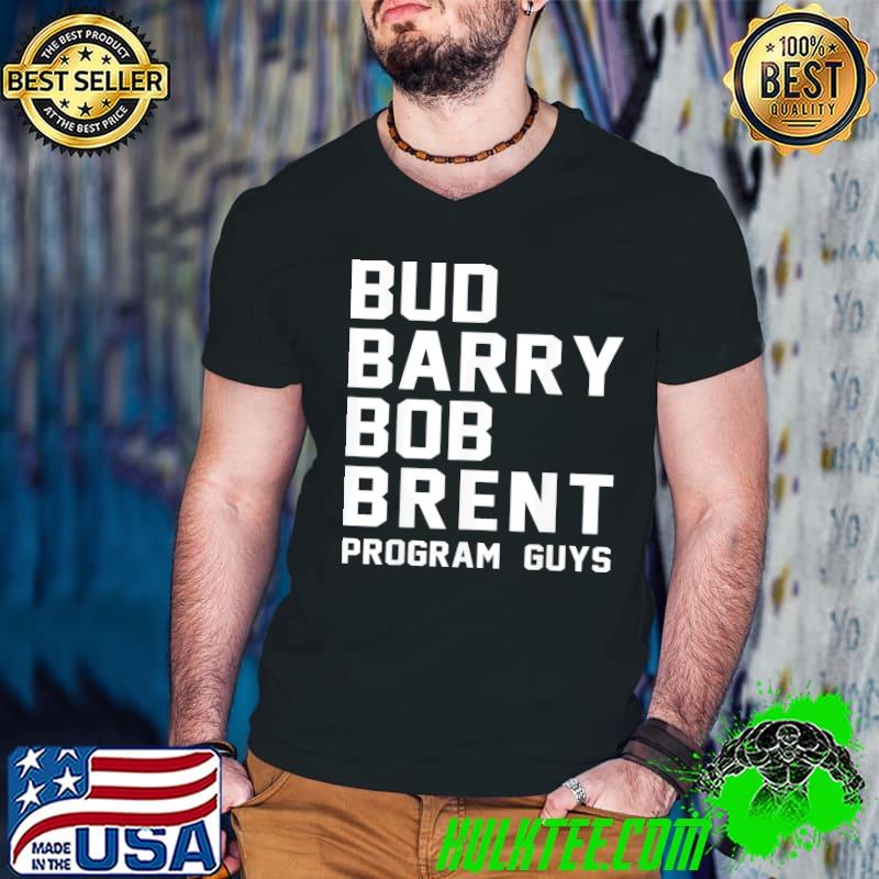 Premium Bud Barry Bob Brent T-Shirt Guys V Neck Premium Bud Barry Bob Brent T-Shirt Guys V Neck