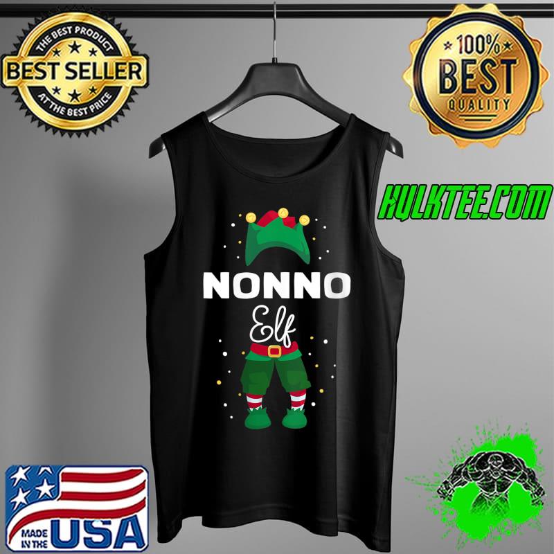 Premium Christmas Tree Lights Ugly Sweater NONNO Elf T-Shirt Tank Top Premium Christmas Tree Lights Ugly Sweater NONNO Elf T-Shirt Tank Top