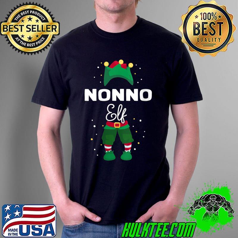 Premium Christmas Tree Lights Ugly Sweater NONNO Elf T-Shirt Unisex Premium Christmas Tree Lights Ugly Sweater NONNO Elf T-Shirt Unisex