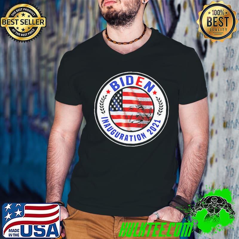 Premium Good Joe Biden inauguration day 2021 American flag Guys V Neck Premium Good Joe Biden inauguration day 2021 American flag Guys V Neck