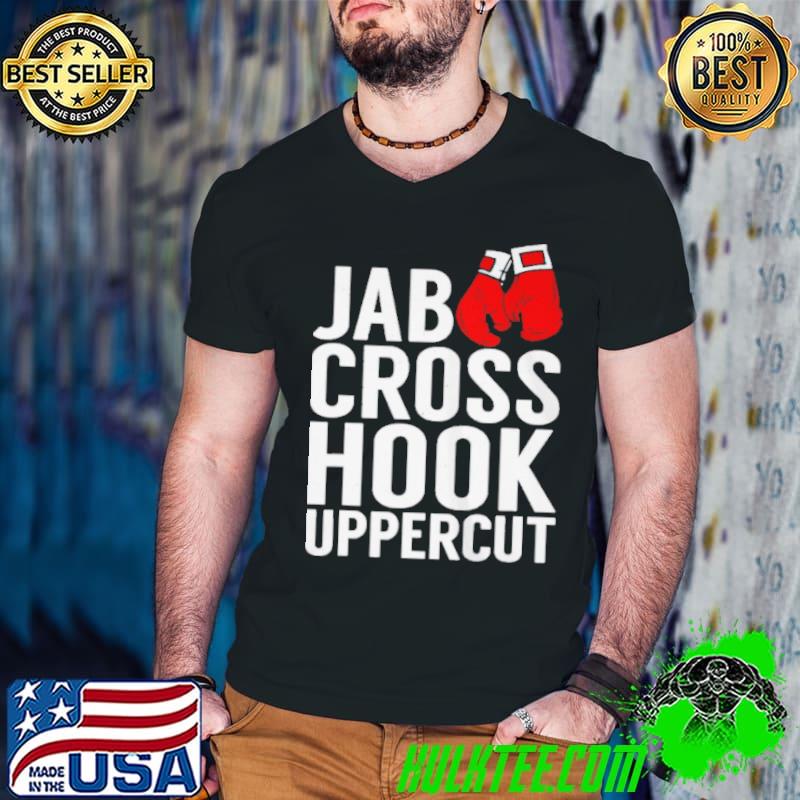 Premium Jab cross hook uppercut sport fighting Boxer shirt