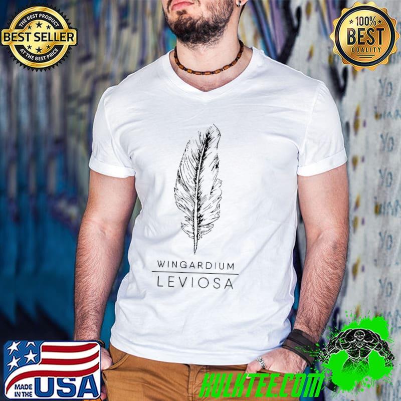 Premium Official Wingardium Leviosa Shirt