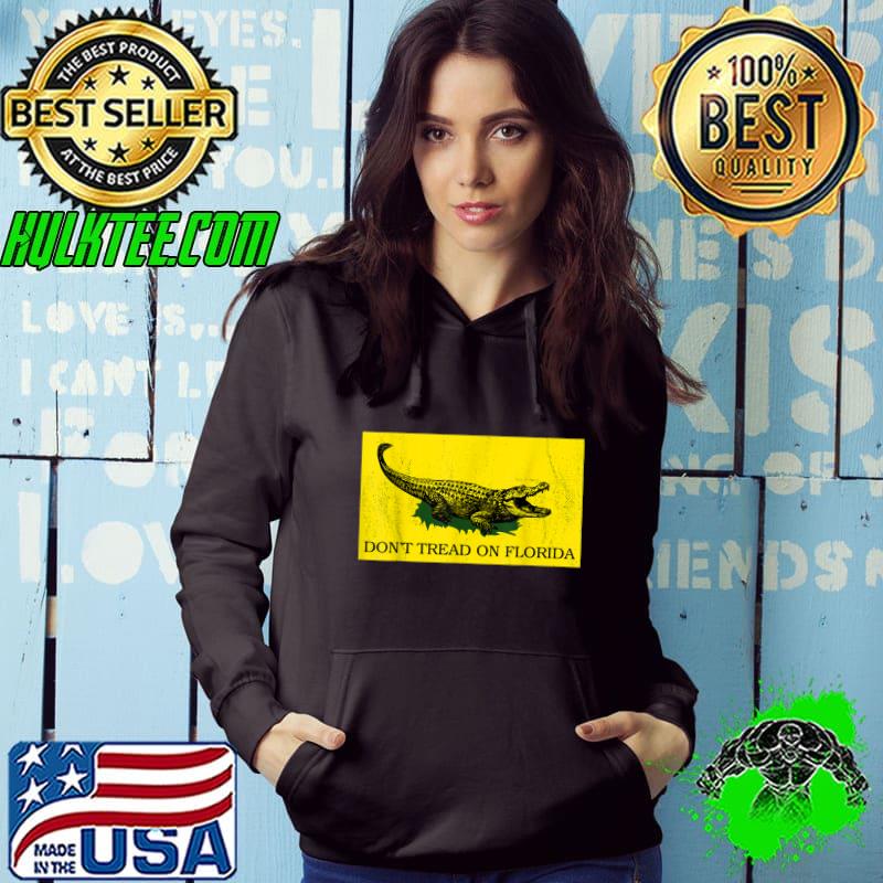 Premium Ron DeSantis Don't Tread On Florida Funny T-Shirt
