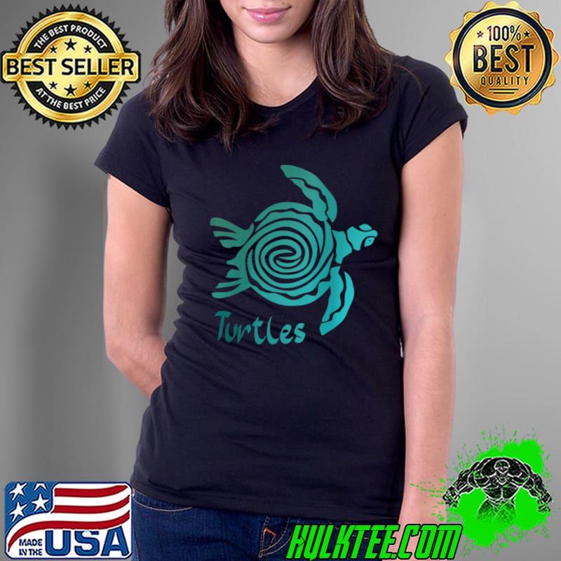 Premium Sea turtle land turtle T- Ladies Tee Premium Sea turtle land turtle T- Ladies Tee