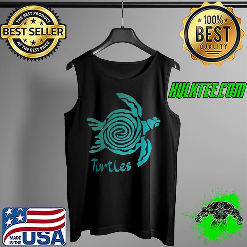 Premium Sea turtle land turtle T- Tank Top Premium Sea turtle land turtle T- Tank Top