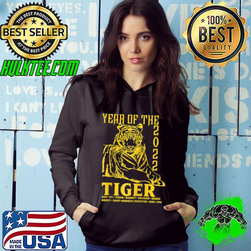 Premium Year of The Tiger Chinese Zodiac, New Year 2022 T-shirt