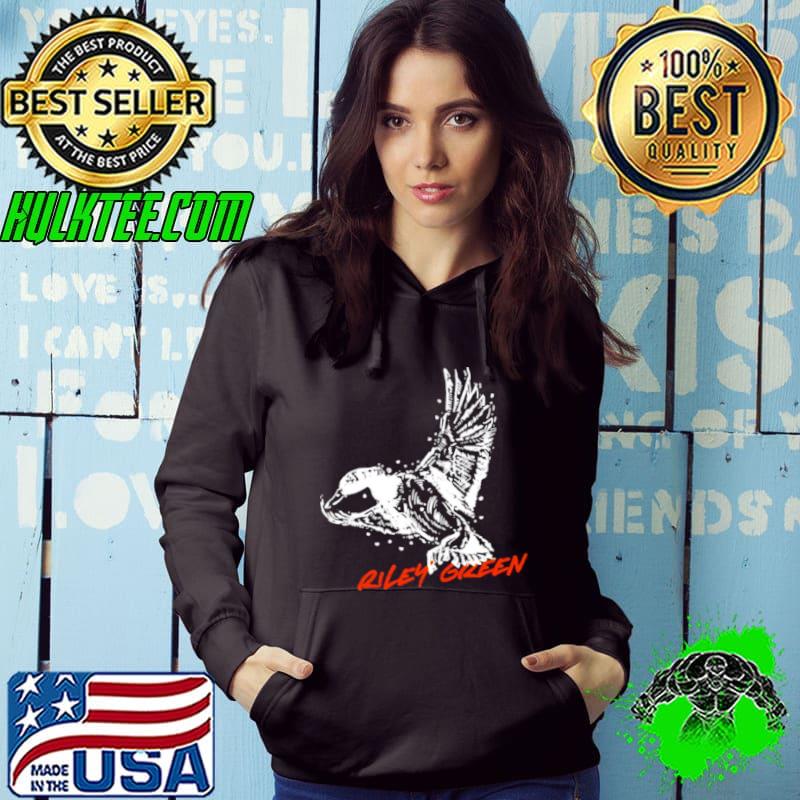 Riley Green Merch Duck Splatter Tee Shirt