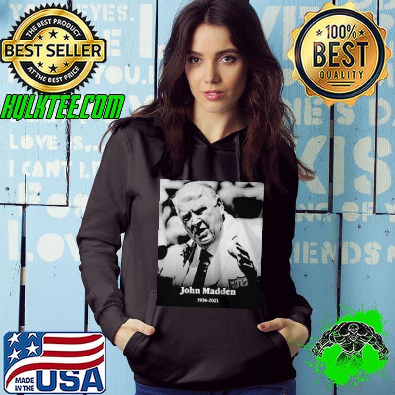 Rip john madden 19362021 shirt