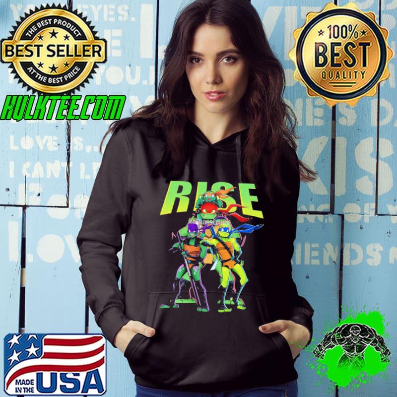 Rise Of The Teenage Mutant Ninja Turtles Unisex T-Shirt