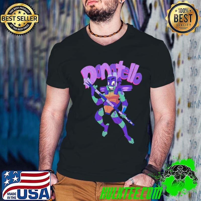 Rottmnt Donatello Unisex T-Shirt Guys V Neck Rottmnt Donatello Unisex T-Shirt Guys V Neck