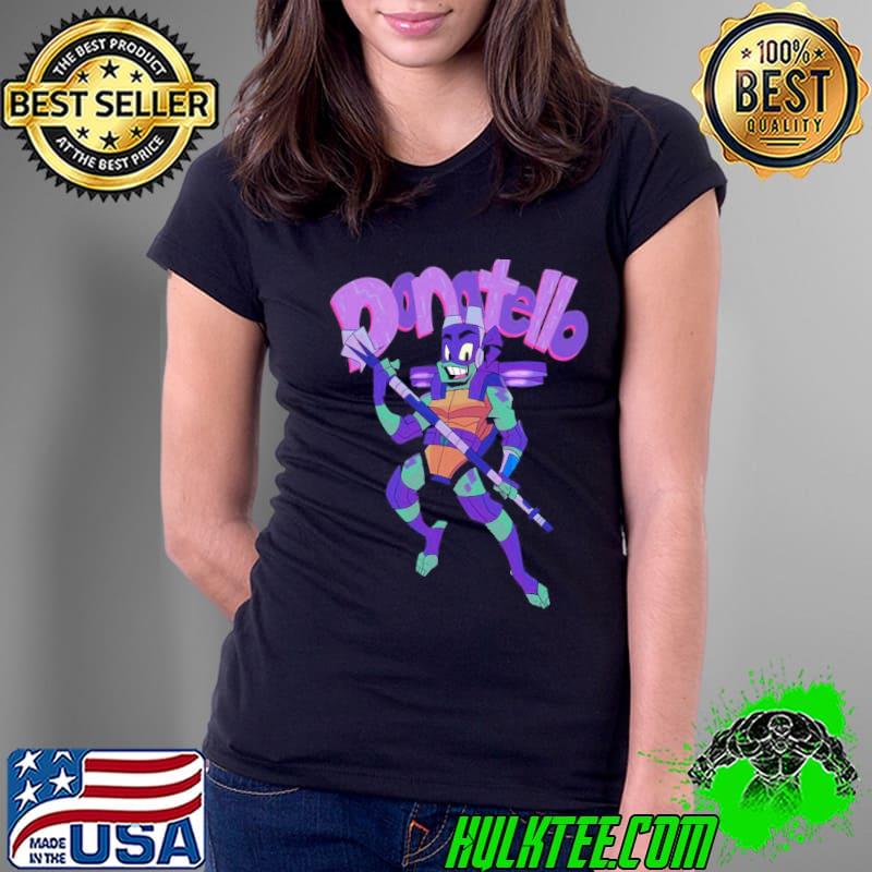 Rottmnt Donatello Unisex T-Shirt Ladies Tee Rottmnt Donatello Unisex T-Shirt Ladies Tee