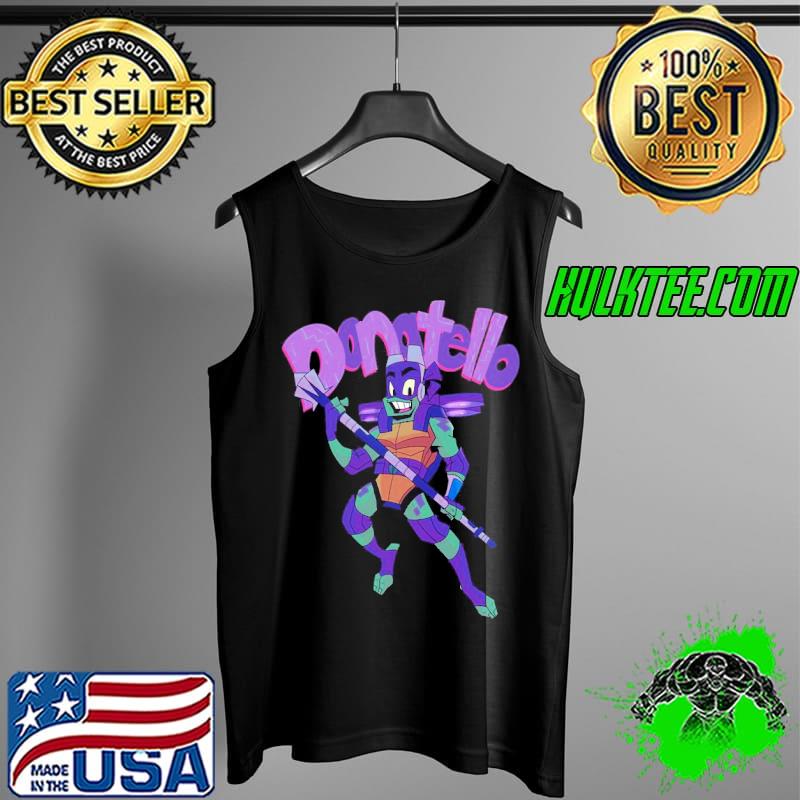 Rottmnt Donatello Unisex T-Shirt Tank Top Rottmnt Donatello Unisex T-Shirt Tank Top