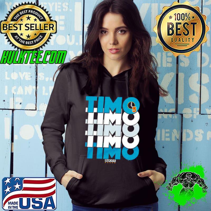 San Jose Sharks Timo Meier Timo x5 shirt