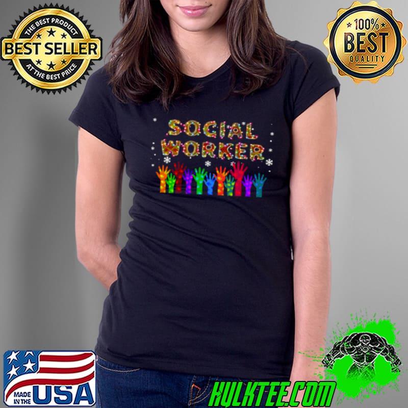 Social Worker Shirt Ladies Tee Social Worker Shirt Ladies Tee