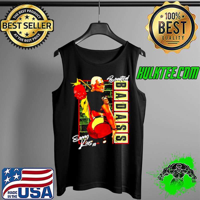 Sonny Kiss beautiful badass Tank Top Sonny Kiss beautiful badass Tank Top