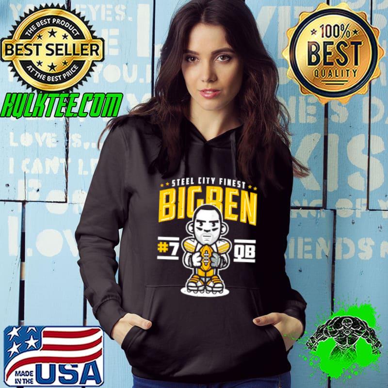 Steel City finest big ben Ben Roethlisberger shirt