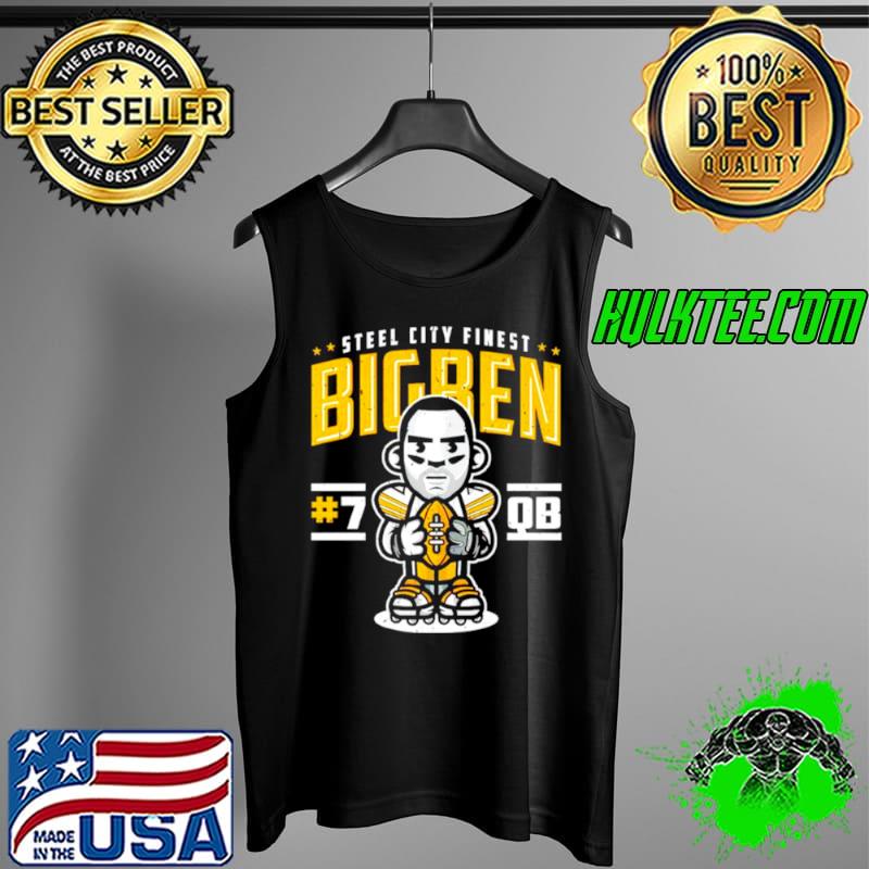 Steel City finest big ben Ben Roethlisberger Tank Top Steel City finest big ben Ben Roethlisberger Tank Top
