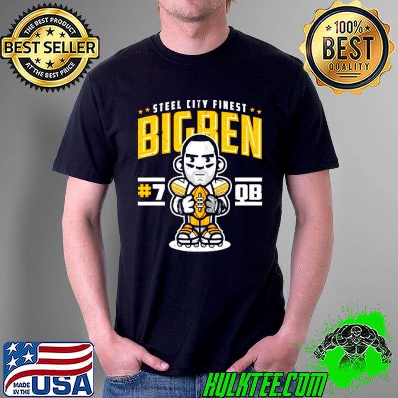 Steel City finest big ben Ben Roethlisberger Unisex Steel City finest big ben Ben Roethlisberger Unisex