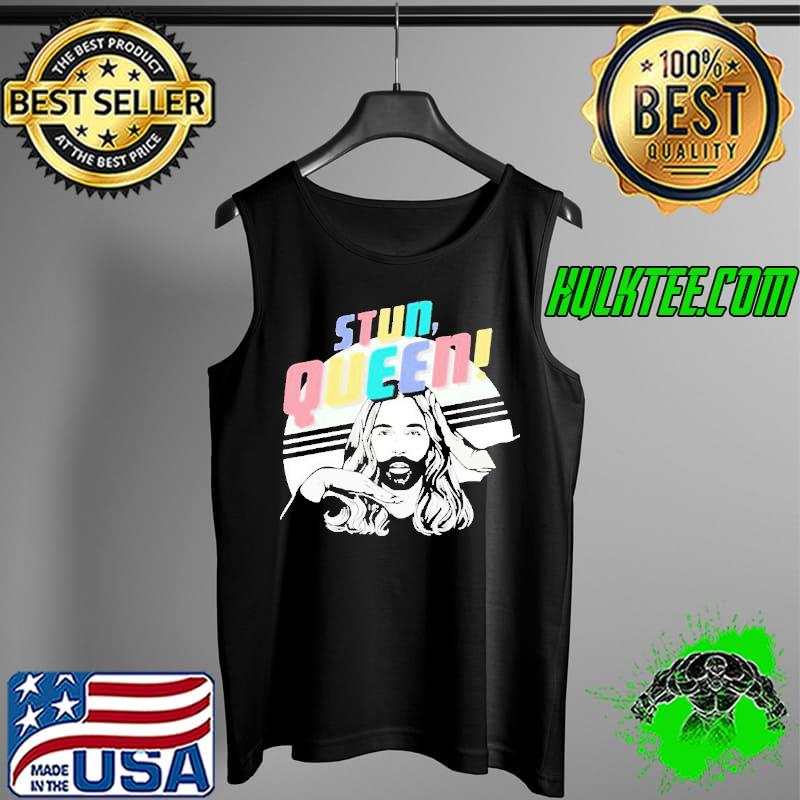 Stun Queen Jonathan Van Ness Unisex T-Shirt Tank Top Stun Queen Jonathan Van Ness Unisex T-Shirt Tank Top