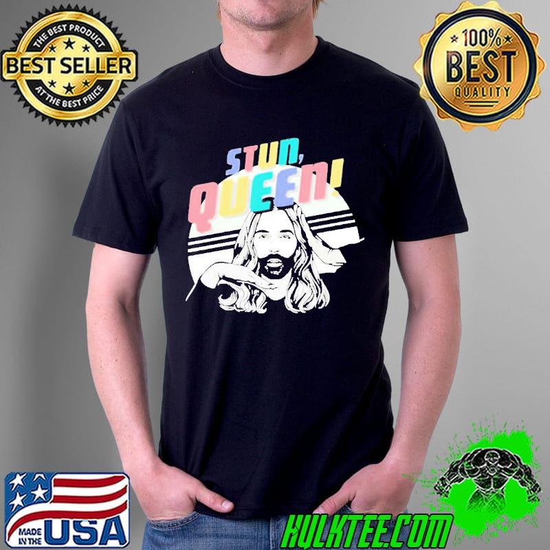 Stun Queen Jonathan Van Ness Unisex T-Shirt Unisex Stun Queen Jonathan Van Ness Unisex T-Shirt Unisex