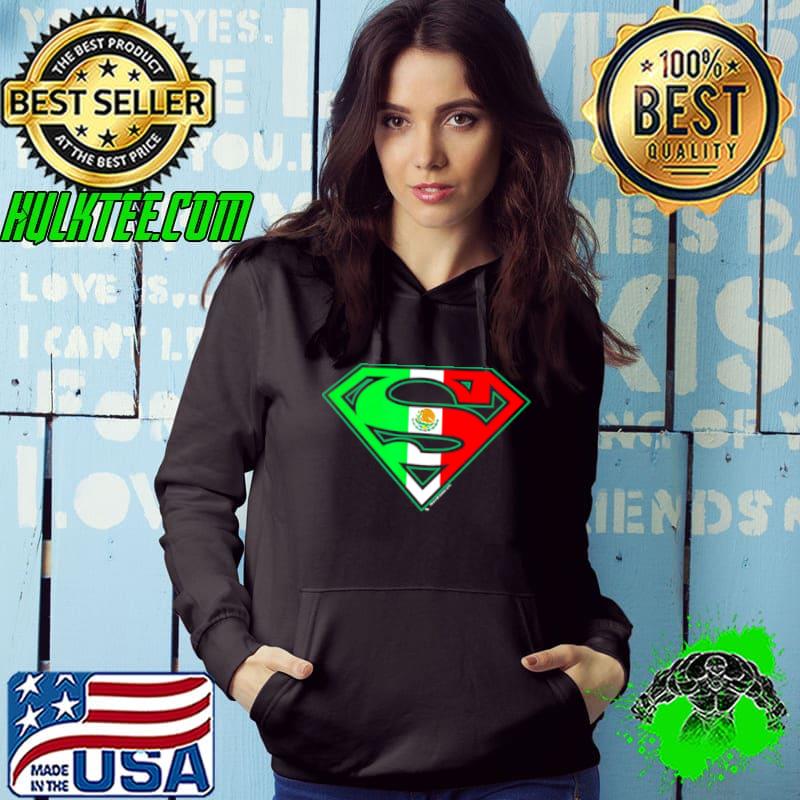 Superman Mexican Shield Shirt