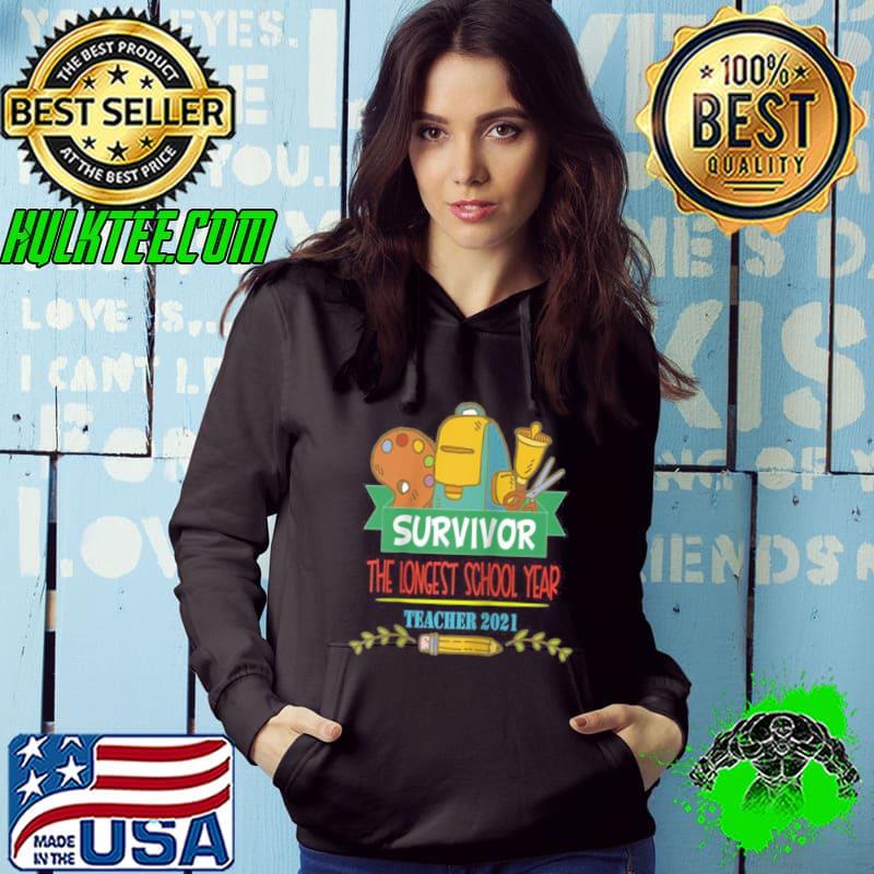 Survivor The Longest School Year Ever 2021 Teacher School Shirt