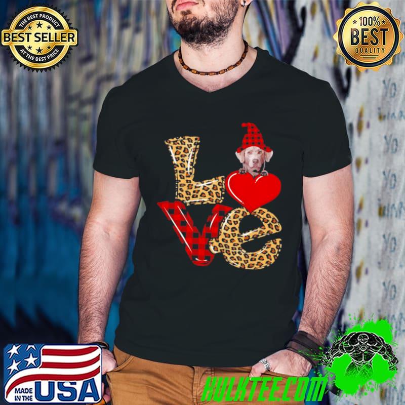 Sweet Love Silver Labrador Shirt