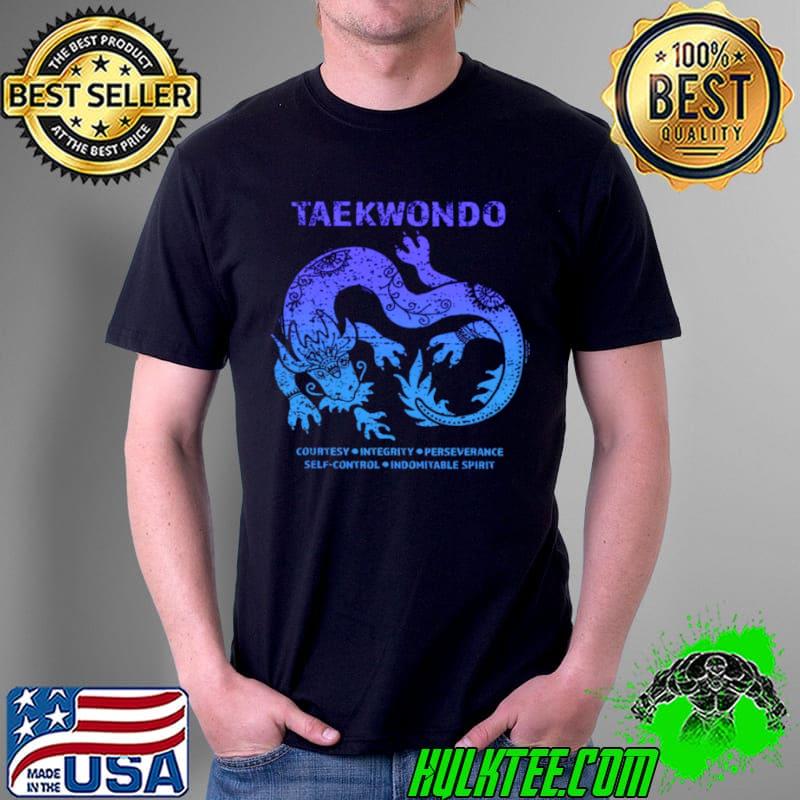 Taekwondo Courtesy Integrity Perseverance Shirt Unisex Taekwondo Courtesy Integrity Perseverance Shirt Unisex