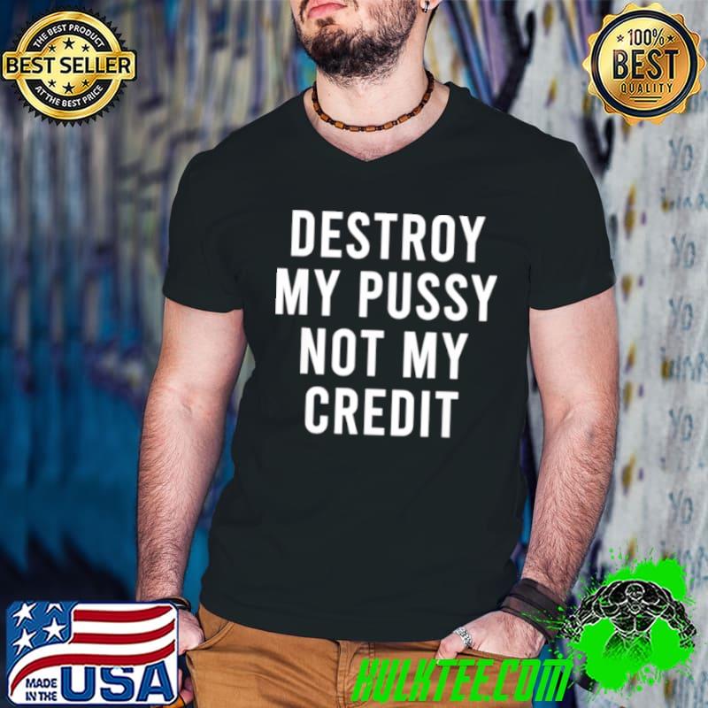 Take My Panty Hamster Not My Credit Earth Day Tax shirt
