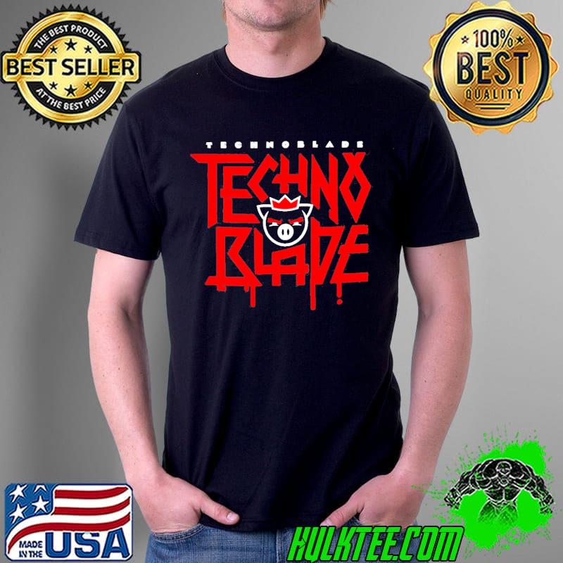 Technoblade Logo Red Unisex T-Shirt Unisex Technoblade Logo Red Unisex T-Shirt Unisex