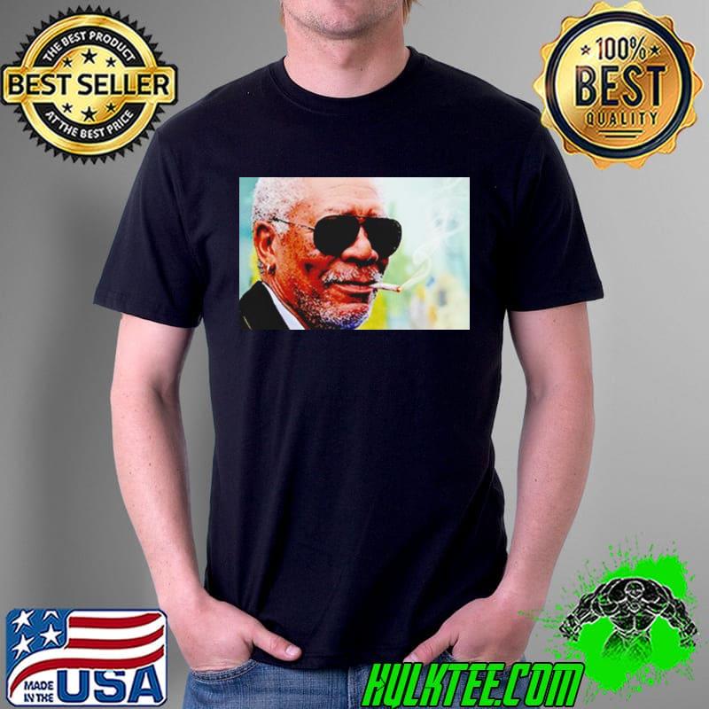 The Narrator Morgan freeman smoking weed Unisex The Narrator Morgan freeman smoking weed Unisex