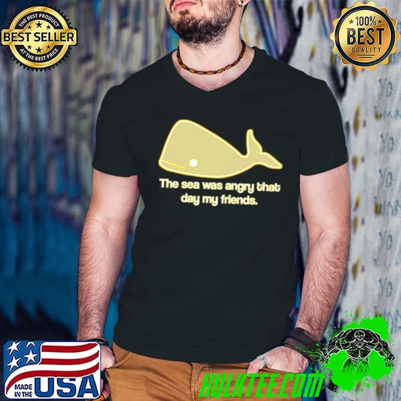 The sea was angry that day my friends Guys V Neck The sea was angry that day my friends Guys V Neck