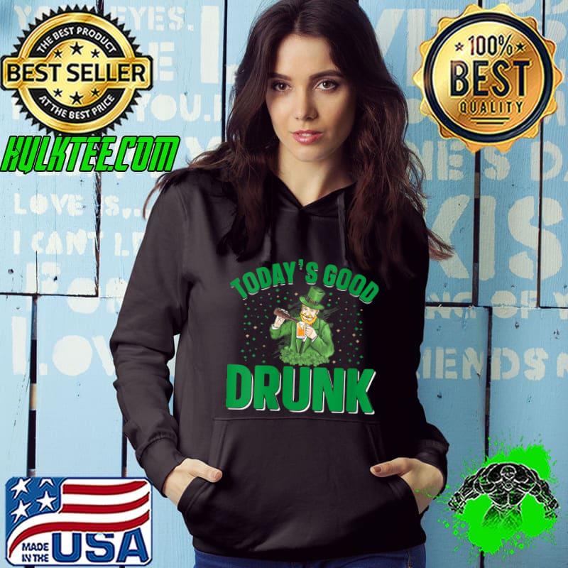 Today Good Day to Drunk Leprechaun St Patricks Day Shamrock T Shirt