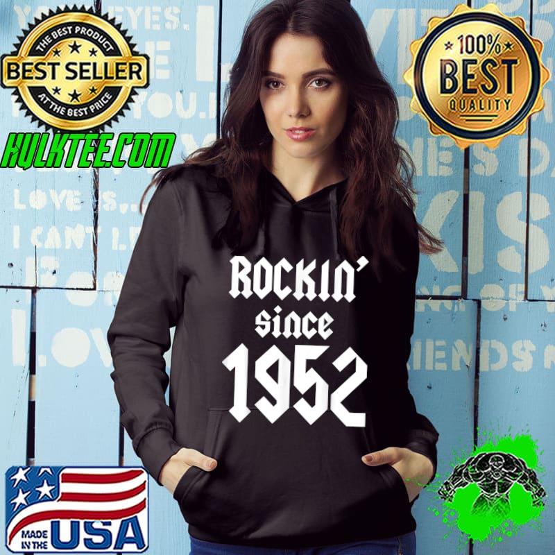 Top 70 Birthday Decorations Men Women 1952 BDay 70th Birthday T-Shirt