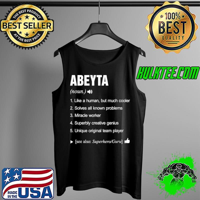 Top Abeyta Name Family Definition Meaning Noun Shirt Tank Top Top Abeyta Name Family Definition Meaning Noun Shirt Tank Top
