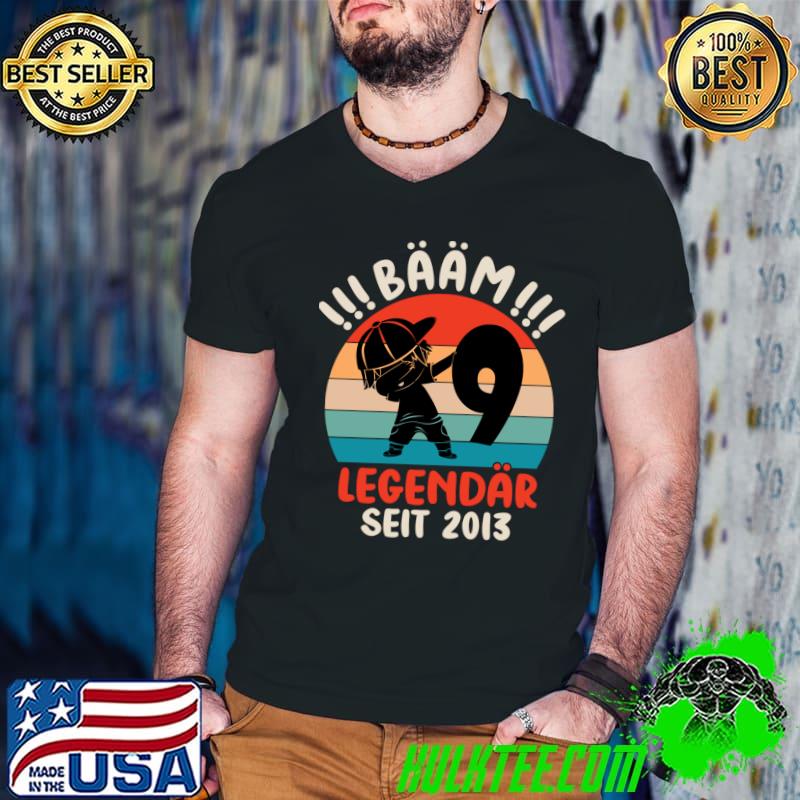 Top Dabbing Junge Boy - Bääm Legendär Seit 2013 - 9. Geburtstag T- Guys V Neck Top Dabbing Junge Boy - Bääm Legendär Seit 2013 - 9. Geburtstag T- Guys V Neck