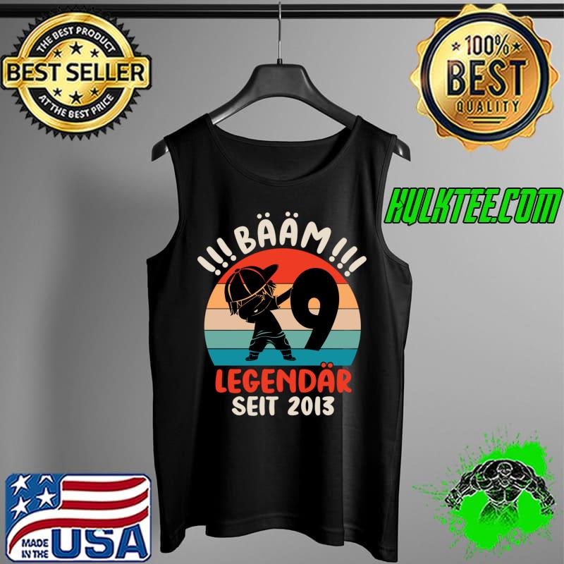 Top Dabbing Junge Boy - Bääm Legendär Seit 2013 - 9. Geburtstag T- Tank Top Top Dabbing Junge Boy - Bääm Legendär Seit 2013 - 9. Geburtstag T- Tank Top