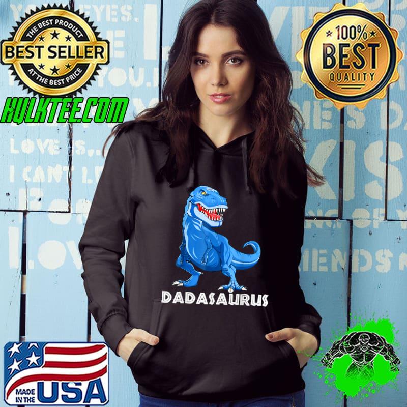 Top Daddy Saurus T rex Men Father's Day Family Matching funny T-Shirt