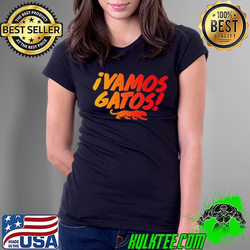 Top Florida panthers vamos gatos Ladies Tee Top Florida panthers vamos gatos Ladies Tee