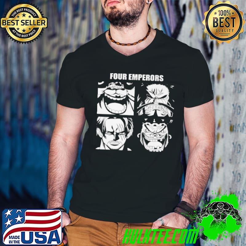 Top Four emperors Guys V Neck Top Four emperors Guys V Neck