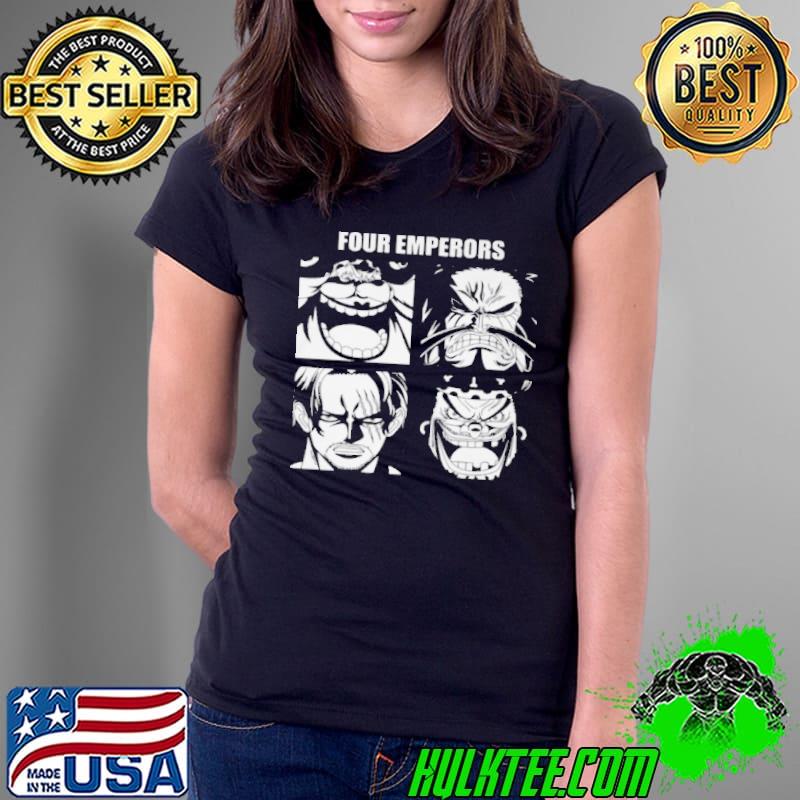 Top Four emperors Ladies Tee Top Four emperors Ladies Tee