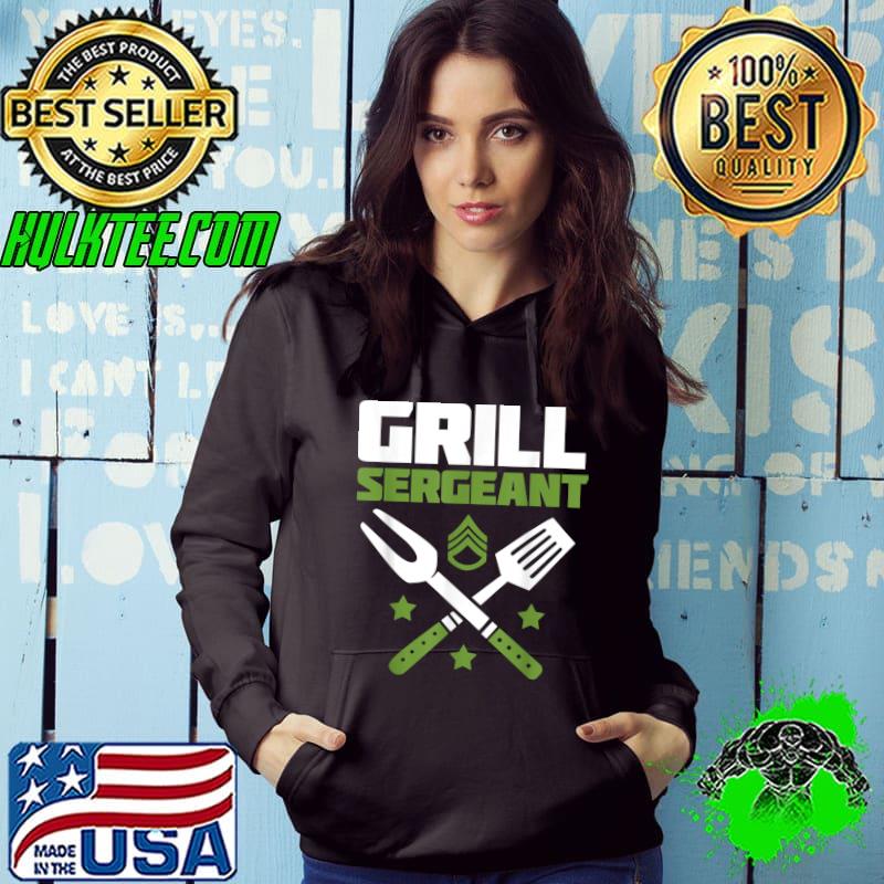 Top Mens Grill Sergeant T-Shirt