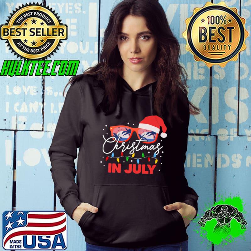Top Merry Christmas Summer, Funny Santa Christmas in July Premium T-Shirt Top Merry Christmas Summer, Funny Santa Christmas in July Premium T-Shirt